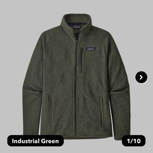 Patagonia Men’s Better Sweater Fleece Jacket